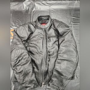 Pokerrun 100% Leather Men's Jacket